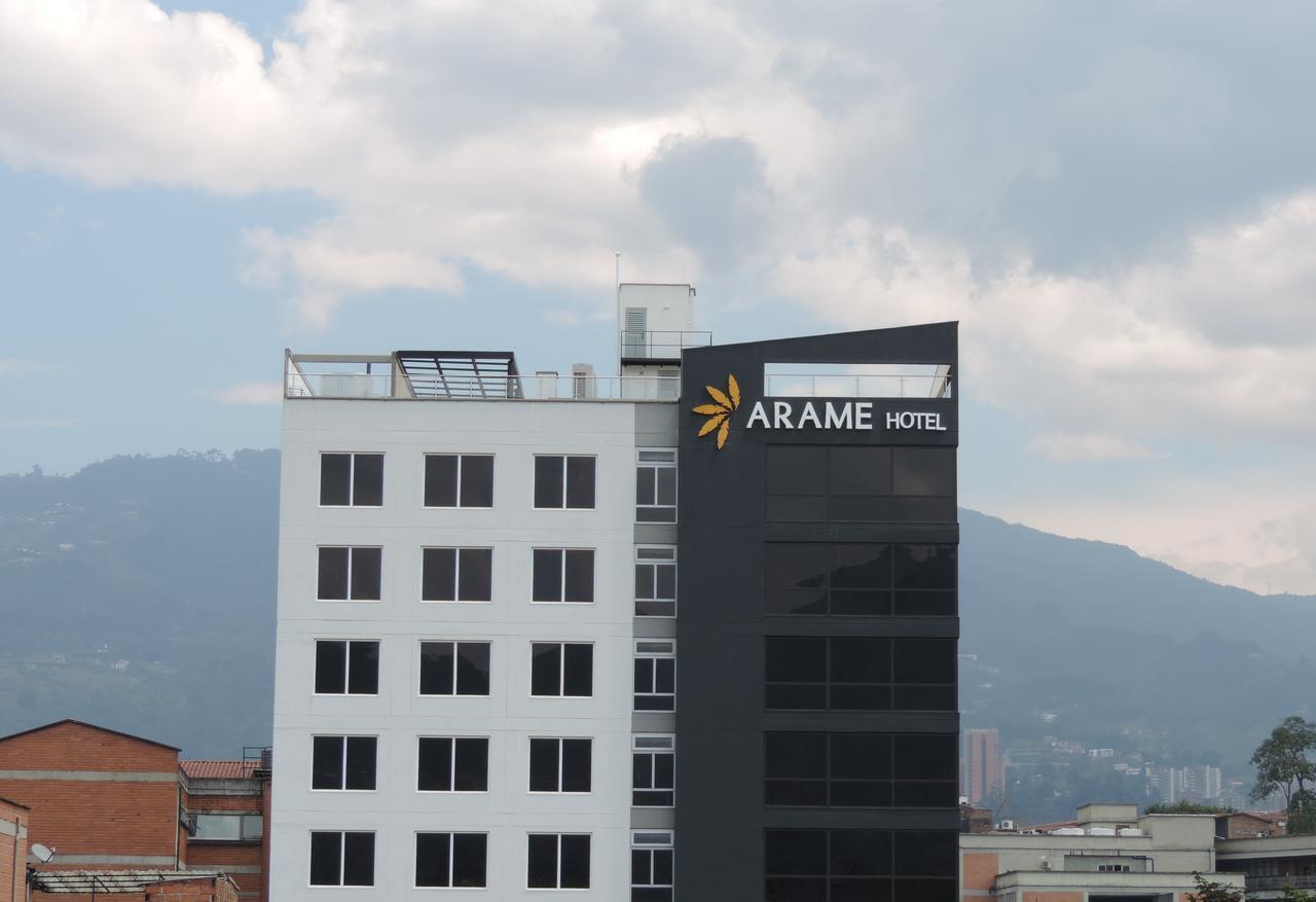 Arame Hotel Envigado Bagian luar foto